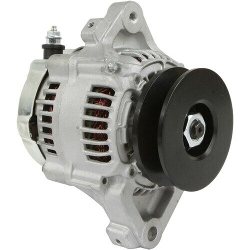 NEW Alternator for JOHN DEERE Tractors - Farm & JOHN DEERE Gator HPX, TH 6x4, Gator XUV 4x4 Utility Vehicle (UTV); AND0204, 400-52091, 6675292, 6678205, 6681857, RE46043, RE72917, TY25241; LESTER 12081