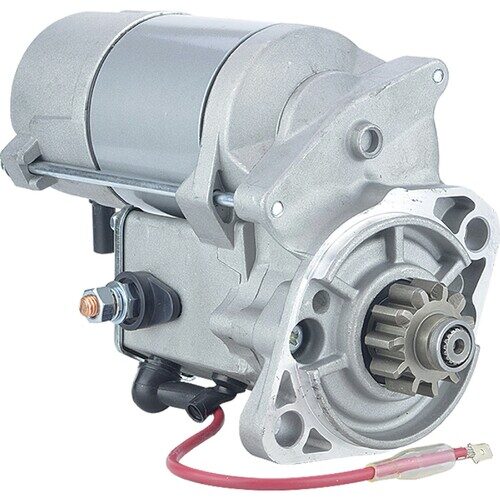 NEW Starter for KUBOTA F2803 Genset Engine; SND0342, 410-52479, 228000-4740, 228000-4741, 9722809-474; LESTER 19648
