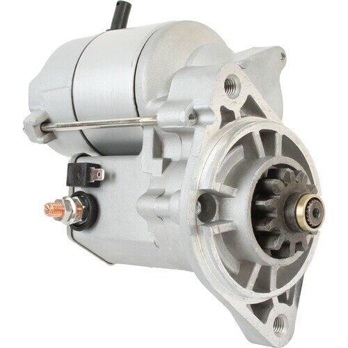 NEW Starter for LISTER Alpha Range LPA2 Alpha, LPW2 Alpha, LPWS2 Alpha, LPWS3 Alpha, LPWT4 Series Engines; SND0743, 410-52036, 128000-8101, 228000-188, 228000-1880, 228000-1881; LESTER 18158
