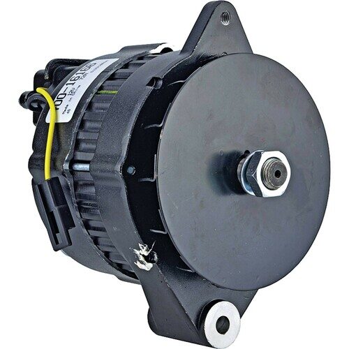 NEW Alternator for CRUSADER, STEWART & STEVENSON, THERMOKING URD & WESTERBEKE Engine-Marine; 400-16166, 44-6981, 7318C39G01, 0-307, 110-307, 110-521, 8MR2058P, 8MR2058PA; LESTER 7489