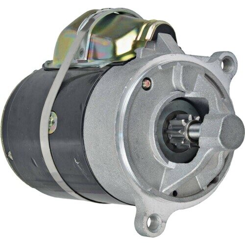 NEW Starter for CRUSADER, MERCRUISER, OMC, PLEASURECRAFT, VOLVO PENTA, WAUKESHA MARINE Engines; 410-14086, 50-12872, 50-56886, D5FF11001AA, D5FF-11001-AA, D8FF11001DA, D8FF-11001-DA; LESTER 3162