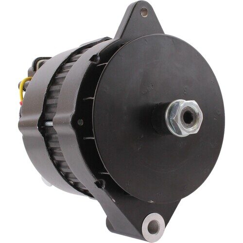NEW Alternator for JOHN DEERE 4039DFM, 4045TFM, 6068DFM, 6076AFM, 6076AFM30 Engine - Marine; 400-16162, RE50811, 110-402, 110-602, 8MR2069T, 8MR2069TA; LESTER 8417