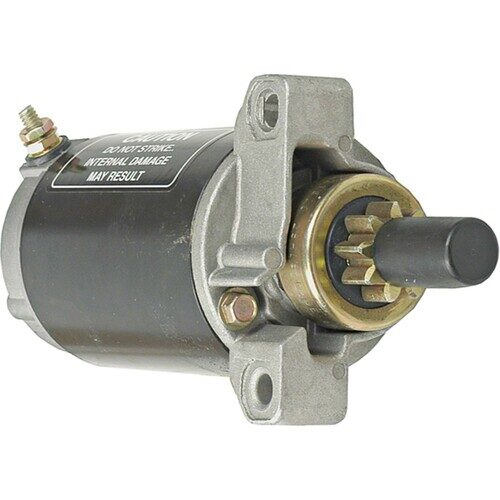 NEW Starter for MARINER, MERCURY MARINE & YAMAHA Engines - Marine; 410-21026, 18-6438, SAB0114, 6743040, 6743040-M030SM, SM67430; LESTER 5764