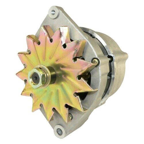 NEW Alternator for CASE, JOHN DEERE,  NEW HOLLAND Various Models & Applications; 400-24032, AE52707, AH165975, AT185951, SE501343, TY24486, 0120484027, 0-120-484-027, 9120060042, AL9972N, F005A00025, F042301139; LESTER 12373