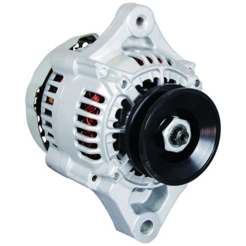 NEW Alternator for FORD 1220, NEW HOLLAND 1220, MC22, TC21D & TC24D Tractors - Compact; 400-52028, 15881-64200, 15881-64201, 100211-1630, 100211-469, 100211-4690, 9760211-163, 9760218-163; LESTER 12189