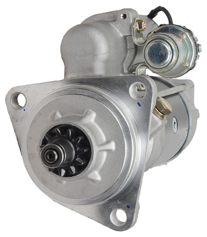NEW Daewoo 24V Style Starter for DOOSAN ENGINES; 410-58035, 300516-00042, 65.26201-7075, 65.26201-7075A; LESTER 30575