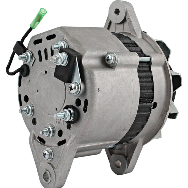 NEW Alternator for YANMAR Engines - Marine; 400-44113, LR135-74, LR135-74B, 128170-77200, 128170-77201, 128170-77202; LESTER 12108 - Image 2