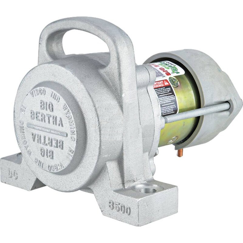 New VIBCO Vibrator Motor - Big Bertha - 12V; VIB-DC3500, DC3500