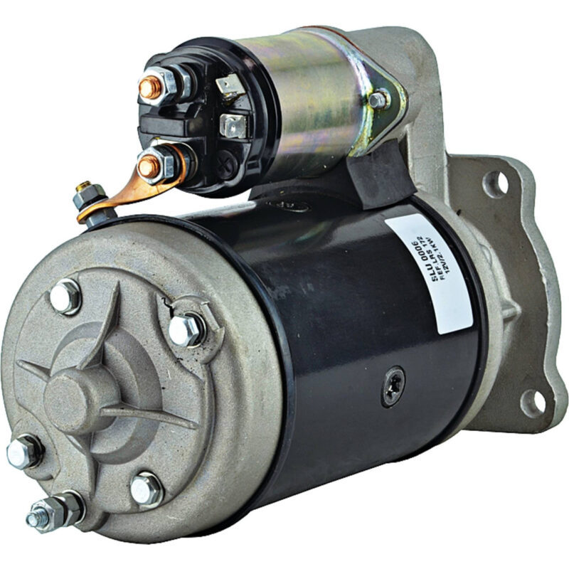 NEW Starter for International Harvester Applications; 410-30038, 704447R95, 704447R95, RS00172, LRS01028, NSB504, S4511, S4517, S4560; LESTER 16660, 17660 - Image 2