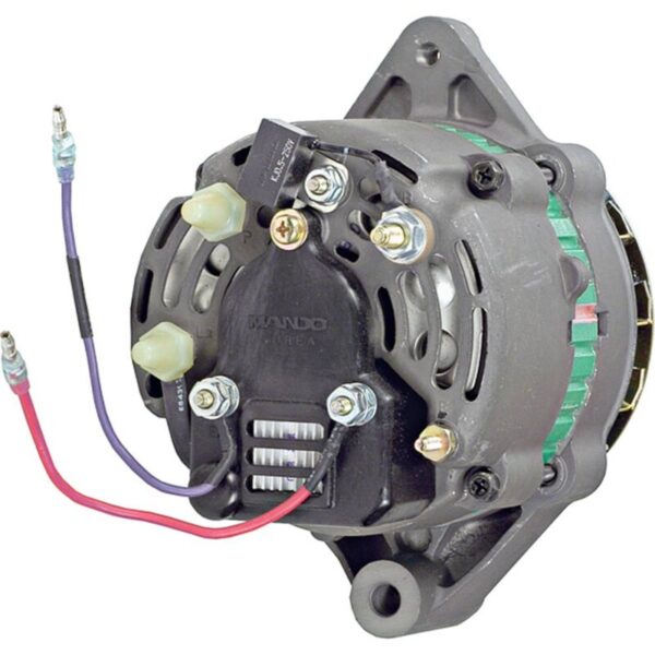 New MANDO Alternator for MERCRUISER, OMC & VOLVO PENTA Engine-Marine; 400-46005, AC155616, 807652, 807652, 3860769; LESTER 12174