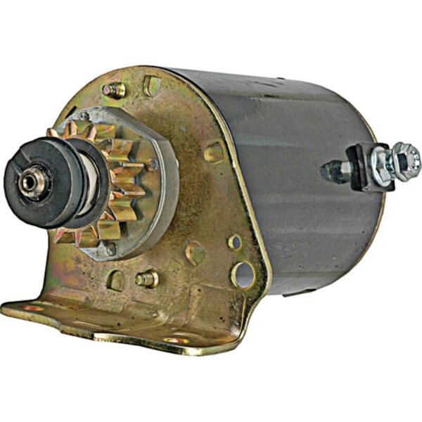 NEW Starter for For Applications with Steel Flywheel; 410-22027, 593934, 693551, 693699, LG693551, SE501848; LESTER 5777
