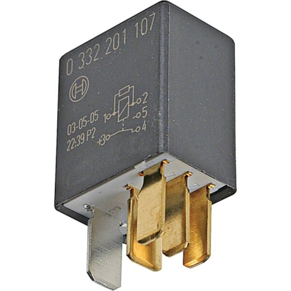 New BOSCH Micro Relay; BOS-0332201107441, 0332201107, 0332201107441, 0332207107, 0332207307, 0332207307BLK, 332201107