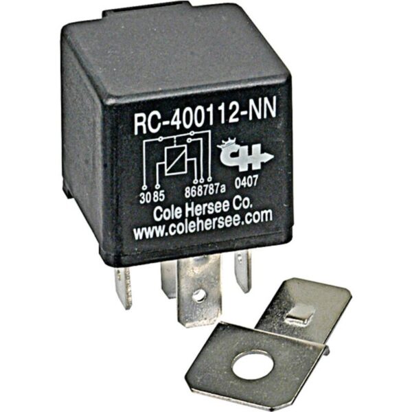 New COLE HERSEE Mini Relay; CHS-RC400112NN-BX, RC400112NN, RC400112NN-BX, 87-F660917, 4RD933332-01, 87499, 933332011, 933332017, H41388461