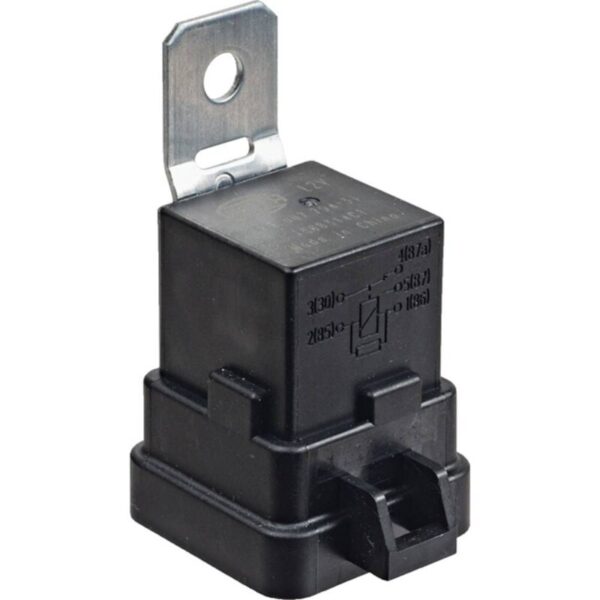 New HELLA Mini Relay; HLA-007794311, 007794311, 7794311, 87412, H41388151