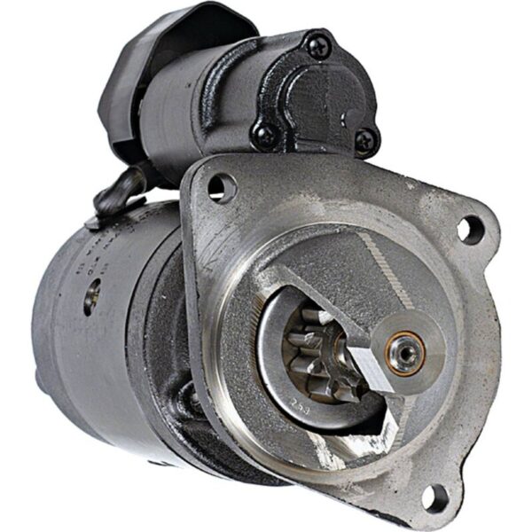 New MAHLE Starter for Ford-New Holland Models 2000, 2600, 3000 & 3600 Tractors; MAH-MS228, 702000150, 77FB10300GA, 77FB10300GB, 77FB10300GD, 81AB10300UB, D1NN11000A; LESTER 16140, 16151, 16605, 16606, 16607, 16608, 19776