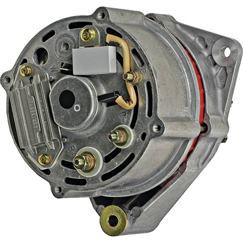 New MAHLE Alternator for DEUTZ-AG (KHD) Tractor Applications; MAH-MG209, 01178299, 01178521, 01182151, 01183447, 01183638, 1182151, 1183447, 1183638; Lester 14394