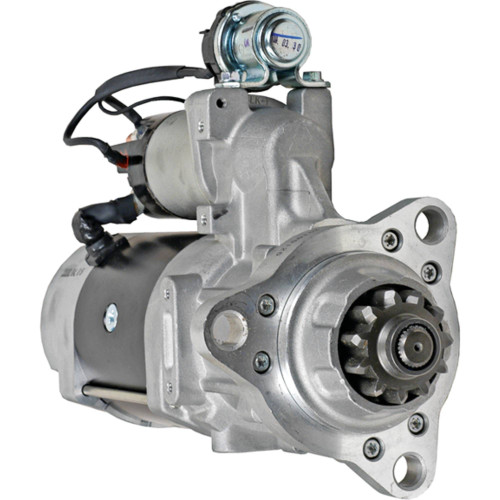 New DELCO Starter for Caterpillar, Cummins ISM & ISX, Detroit Diesel S60 & Mack E7 Applications; DRA-8200308, 10461147, 10461777, 10479281, 8200031, 8200033, 8200037, 8200038
