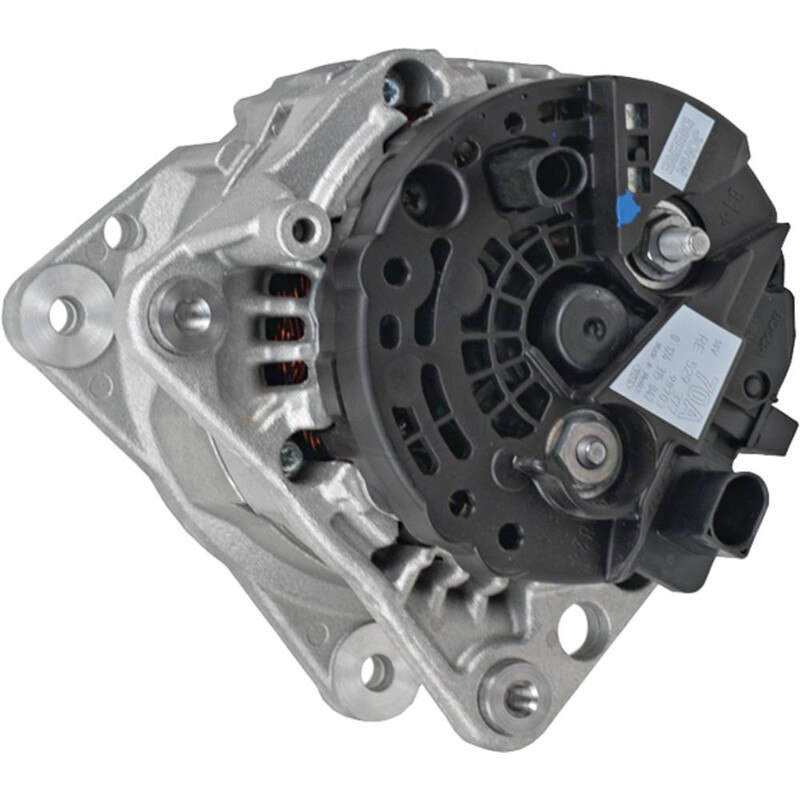 New BOSCH Alternator for JOHN DEERE Tractors; BOS-AL5057N, RE509648, RE529377, SE501831; LESTER12445