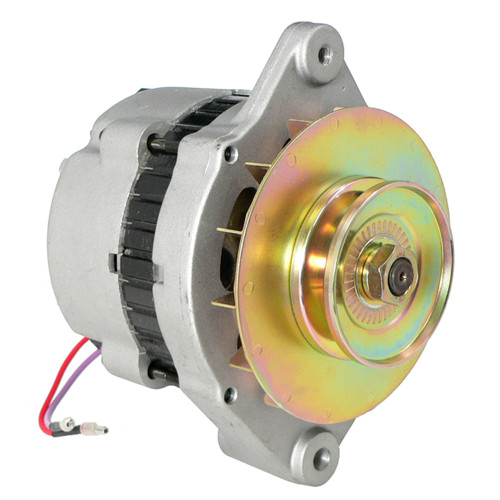 NEW Alternator for MERCRUISER, OMC, VOLVO PENTA Various Models ; 400-46022, 600117, A000B0331, 3860769, 17119A1, 817119A4, 92497A3, 98555, 000B0331, AC155603, AC155604; LESTER 12174, 12268, 12828, 7466, 7468
