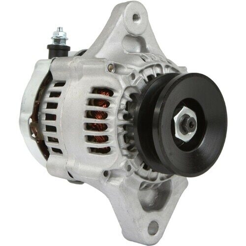 NEW Alternator for John Deere Tractors; 400-52067, AM877740, SE501824, 100211-453, 100211-4530, 100211-4531, 9660218-453; LESTER 12188