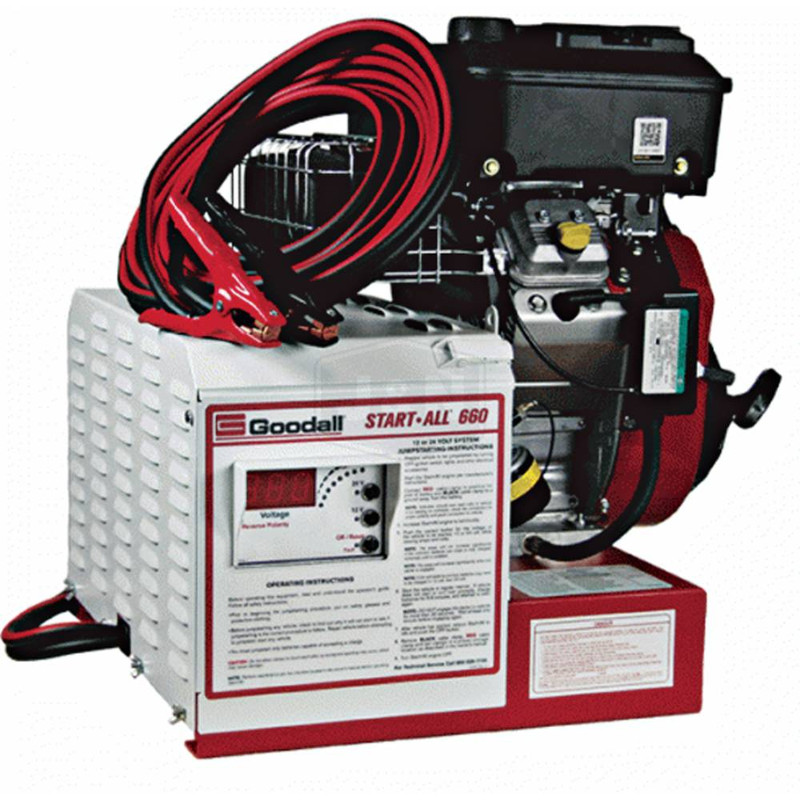 New GOODALL MANUFACTURING Start-All; GDM-11-660