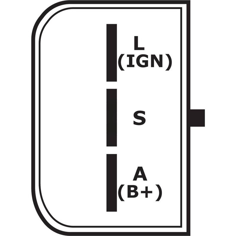 NEW Alternator for FORD, Lincoln and Mercury Applications; 400-14033, 210-5197, 210-5202, 210-5229; LESTER 7764, 7776, 7791 - Image 2