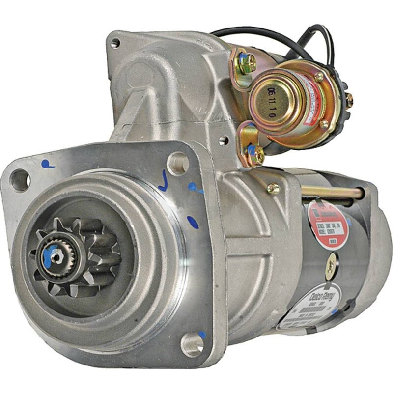 New DELCO Starter for Cummins ISB Engine Applications; DRA-8200078, 3965282, 3965282RX, 5287988; LESTER 6832