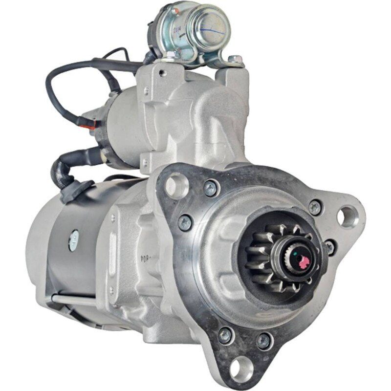 New DELCO Starter for or Use on 2015 or Older GHG14 DD13/15/16 Detroit Diesel Engines with 160 Tooth Ring Gear ONLY; DRA-8200434, M125600, M125R2600SE, 282-0110