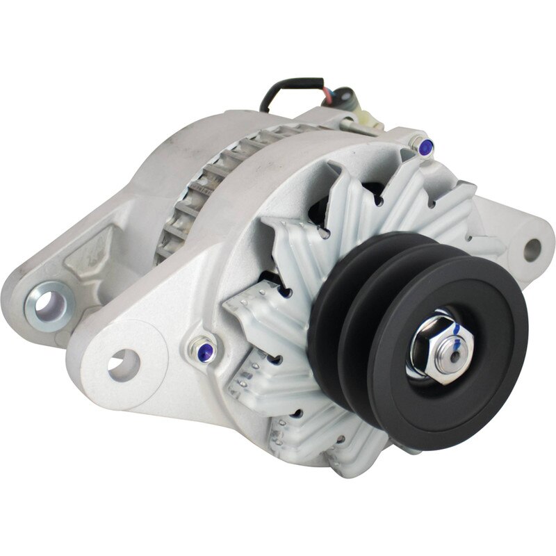 New NIKKO Alternator for Komatsu Engine Applications; NIK-0-35000-3873, 4454118, SBA18508-6321, VAME017614, VI181200-4710, VI181200-4711; LESTER 12448, 12449 - Image 2