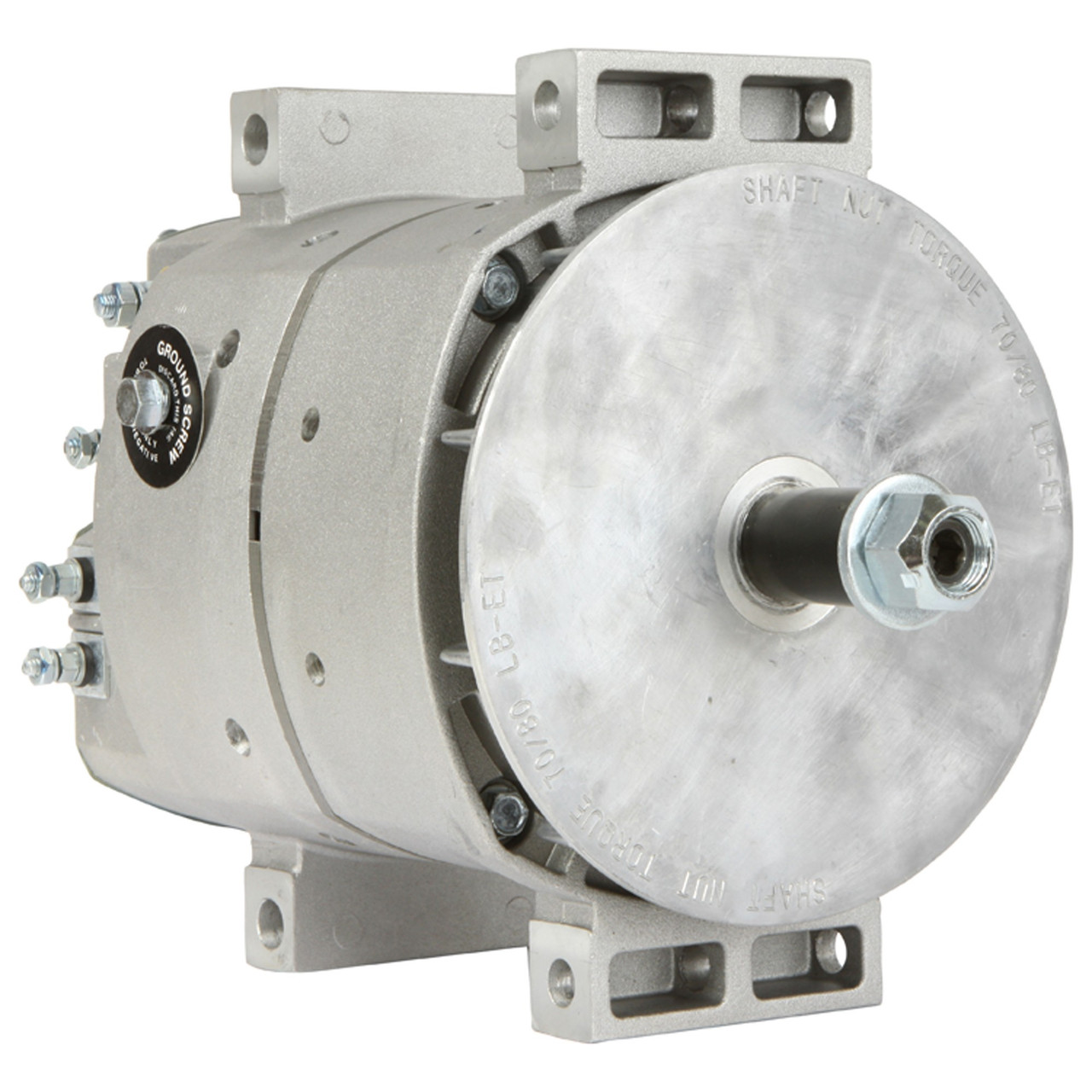 NEW Alternator Delco Remy 36SI Replacement 12V 170A Alternator – Fits Deutz Fits Commercial Trucks & Equipment - 400-12216, 8600203, 8600248, 8600367